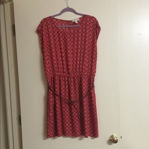Forever 21 Red Shift Dress