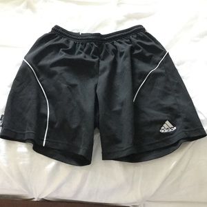 Adidas soccer shorts
