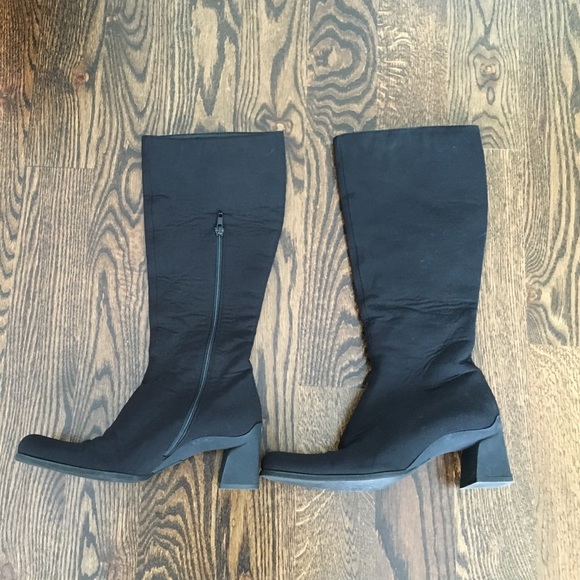 Prada heeled fabric boots - Picture 2 of 3