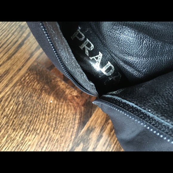 Prada heeled fabric boots - Picture 3 of 3