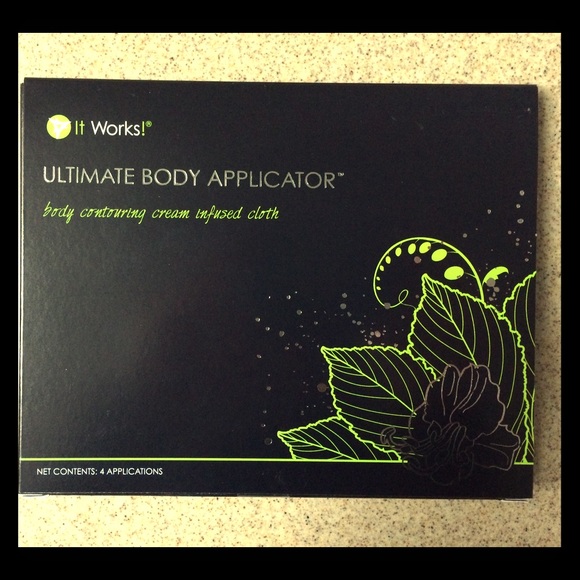 It's one of those crazy body wraps! :D