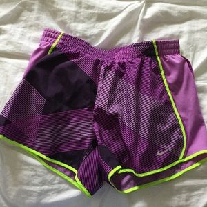 Nike tempo shorts