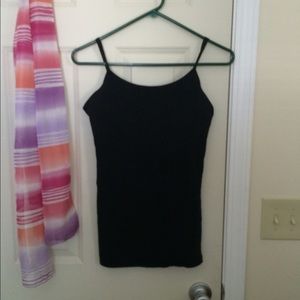 Black camisole Lg