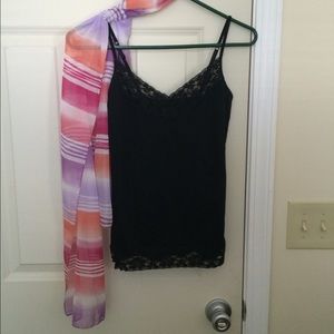 Camisole w lace trim