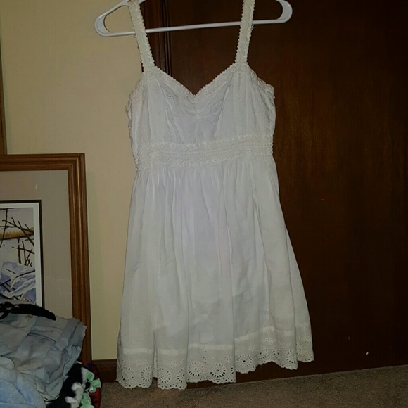 White dress