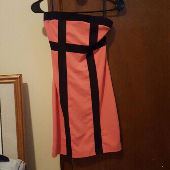 Pink dress