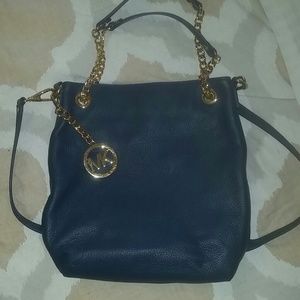 Michael Kors navy purse