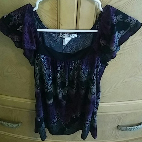 Very Cute Purple Top
