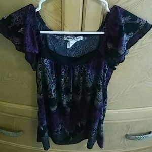 Very Cute Purple Top