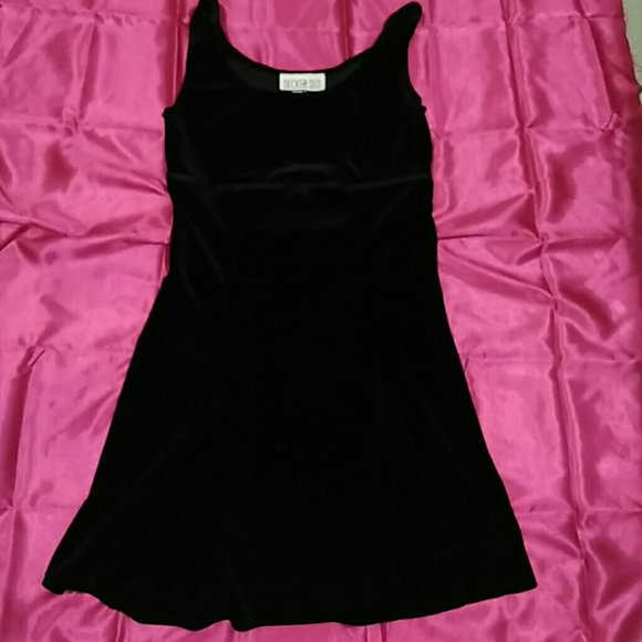 Decked Out velvety dress.