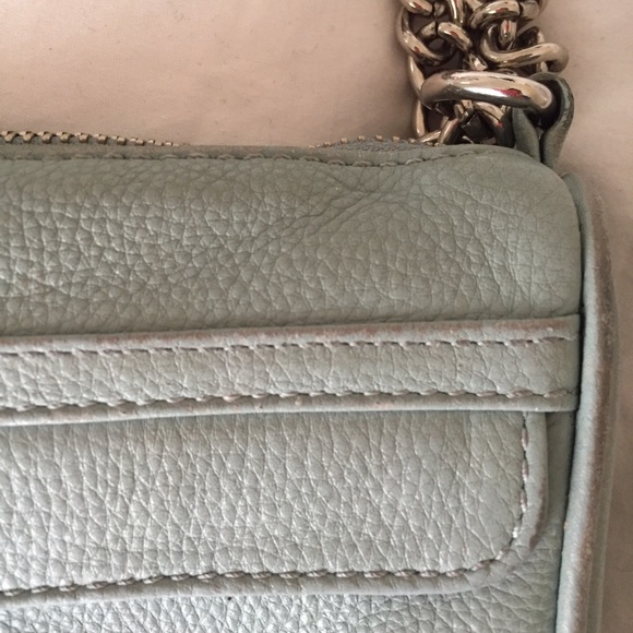 Additional photos of the Rebecca Minkoff mini mac!