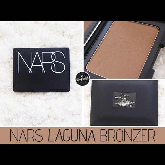 brand new never used NARS LAGUNA BRONZER-FULLSIZE