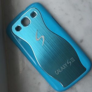 Galaxy s3 blue case