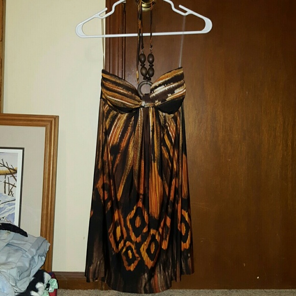 Flowy dress