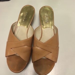 Michael Kors platform sandals