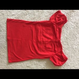 Off shoulder top