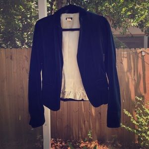 🤗Sz 4 JCREW blue blazer 💥
