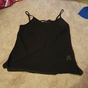 Black sheer tank