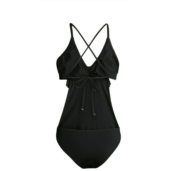 H&M Ruffled Swimsuit - Picture 2 of 3