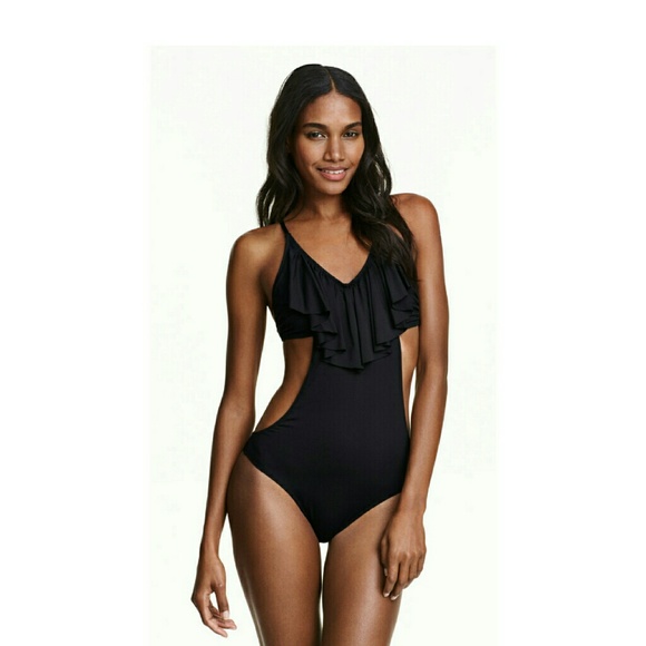 H&M Ruffled Swimsuit - Picture 3 of 3