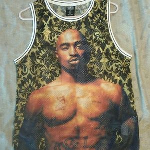 Tupac Muscle Tee
