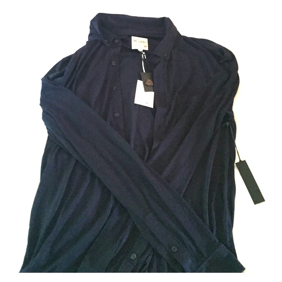 Men's Long sleeve button down