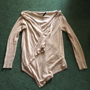 Super cute wrap cardigan