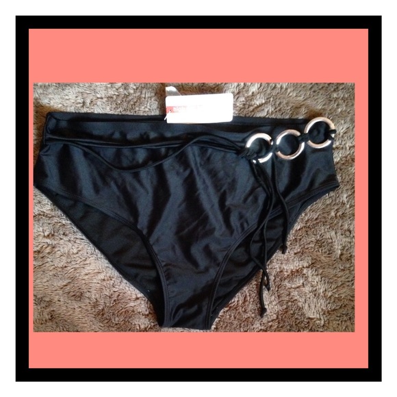 SAND N SUN Other - 🆕SAND N SUN Black Bikini Bottoms