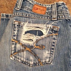 BKE Capri jeans size 28