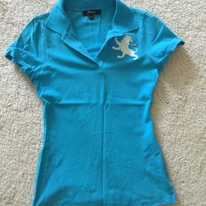 Express button down top