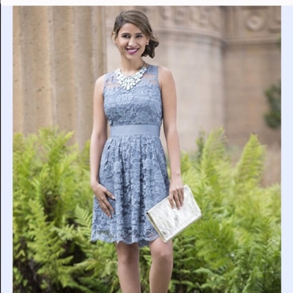 By Dakota lace dress from Modcloth!