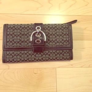 Coach wallet