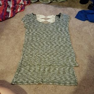 Crocheted shirt