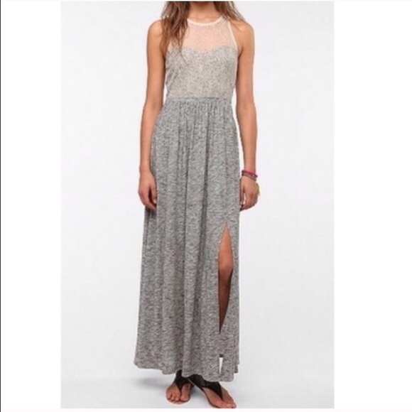 Gorgeous halter sweetheart maxi!