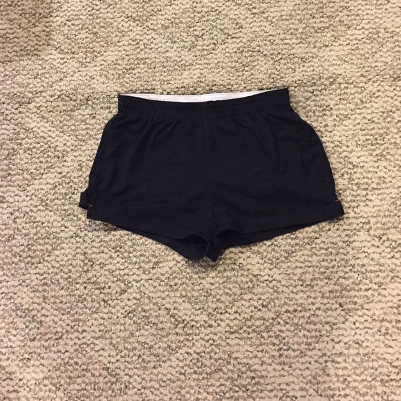 Black cloth shorts