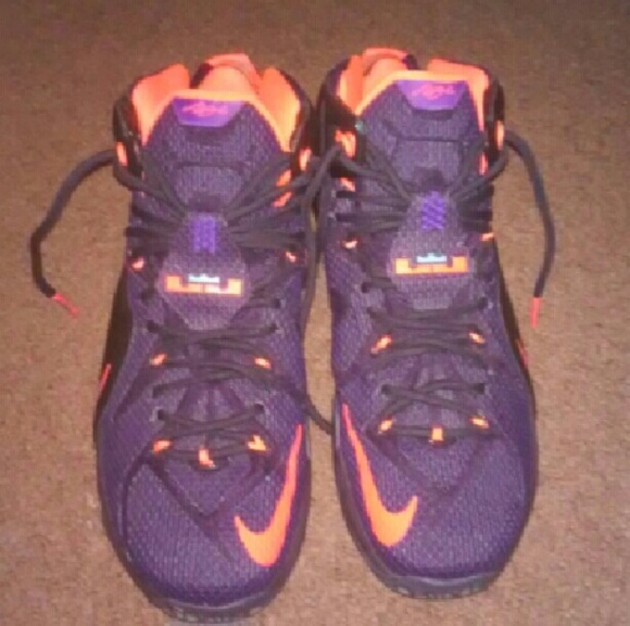 Nike Lebron 12 "Instinct" Mens 8.5