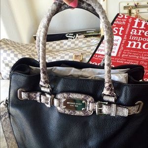 Michael Kors Black Large Hamilton NWT