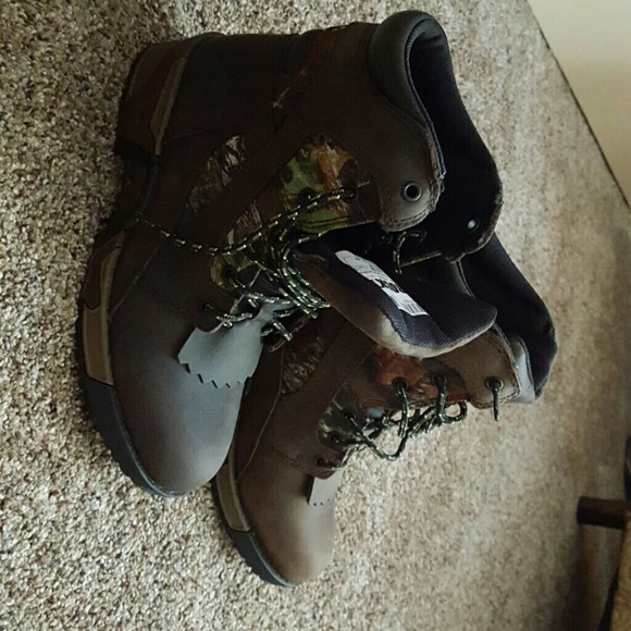 Boys Brand New Rocky Camo Boots