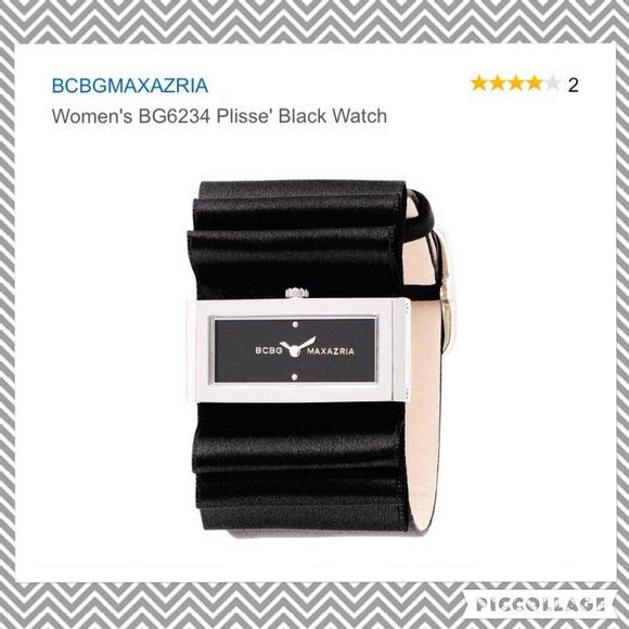 *FINAL*BCBGMAXAZRIA Women’s Black Watch