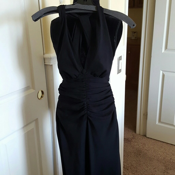 Black dress