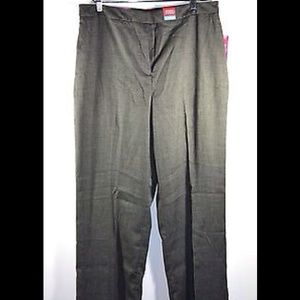 212 Collection Classic Fit Straight Leg Trousers