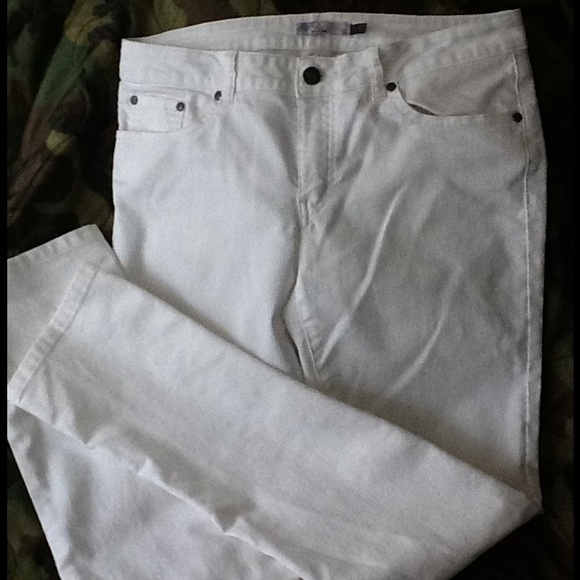 Summer Sale! PrAna white skinny jeans size 10