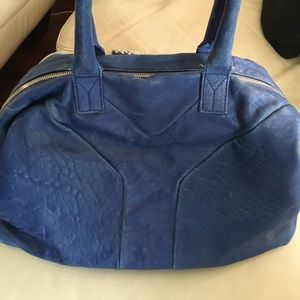 Amazing cobalt blue Yves Saint Laurent !!