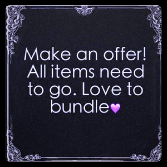 Make an offer😊