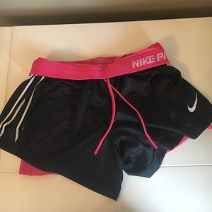 Nike pro shorts