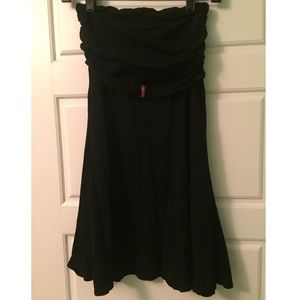 Black Hard Tail dress