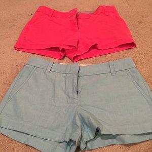 Jcrew chino shorts