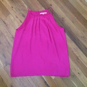 Hot pink tank