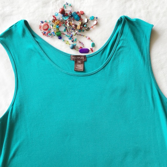 Multiples Teal Tank
