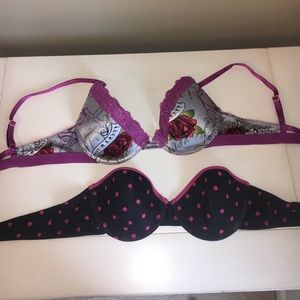 1 bra 1 strapless bra